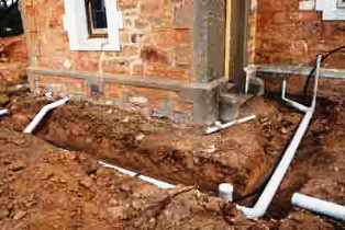 outside drainage Leytonstone